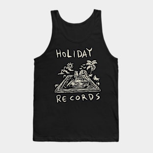 Holiday Records Tank Top